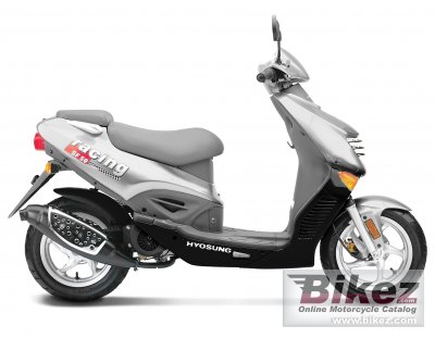 2009 Hyosung SF 50B photo